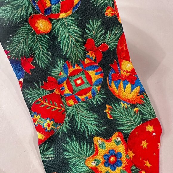 Cape Cod Neckwear Christmas Tie Mens Necktie Cotton Vintage Accessories - Picture 2 of 9